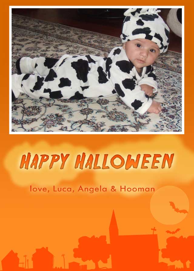 Halloween city